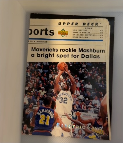 1993-94 Upper Deck Special Edition #204 Jamal Mashburn — front