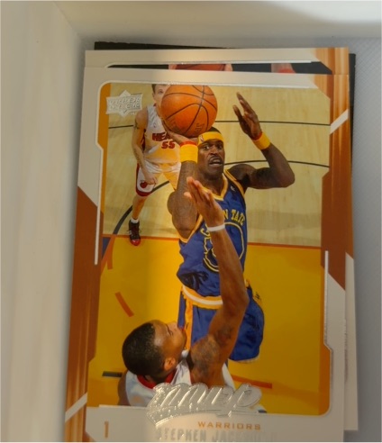2008-09 Upper Deck MVP #51 Stephen Jackson — front