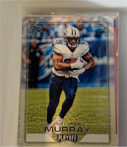 2016 Panini Playoff #173 DeMarco Murray — front