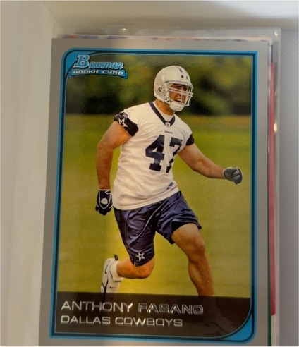 2006 Bowman #133 Anthony Fasano — front