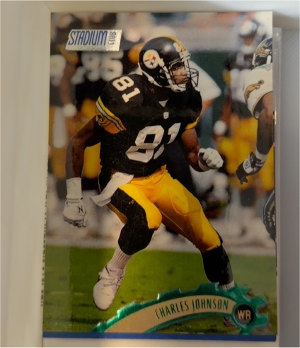 1992 Stadium Club #81 Charles Johnson — front