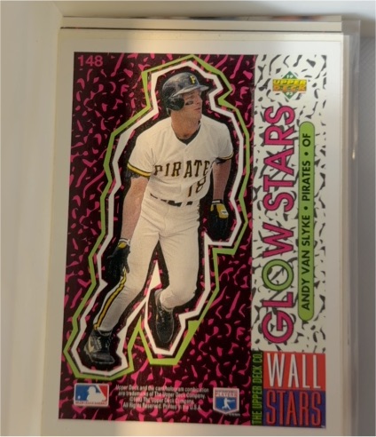 1993 Upper Deck Fun Pack #148 Andy Van Slyke — front