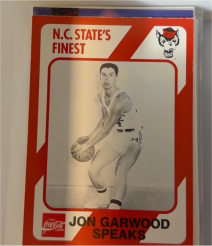 1989 Collegiate Collection Jon Garwood Speaks — front