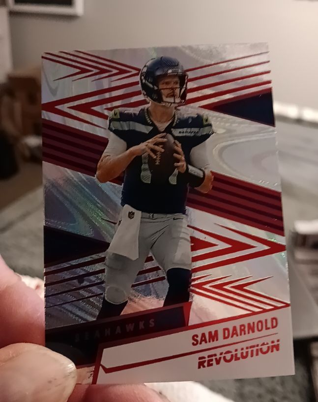 2025 Panini Revolution #116 Sam Darnold — front