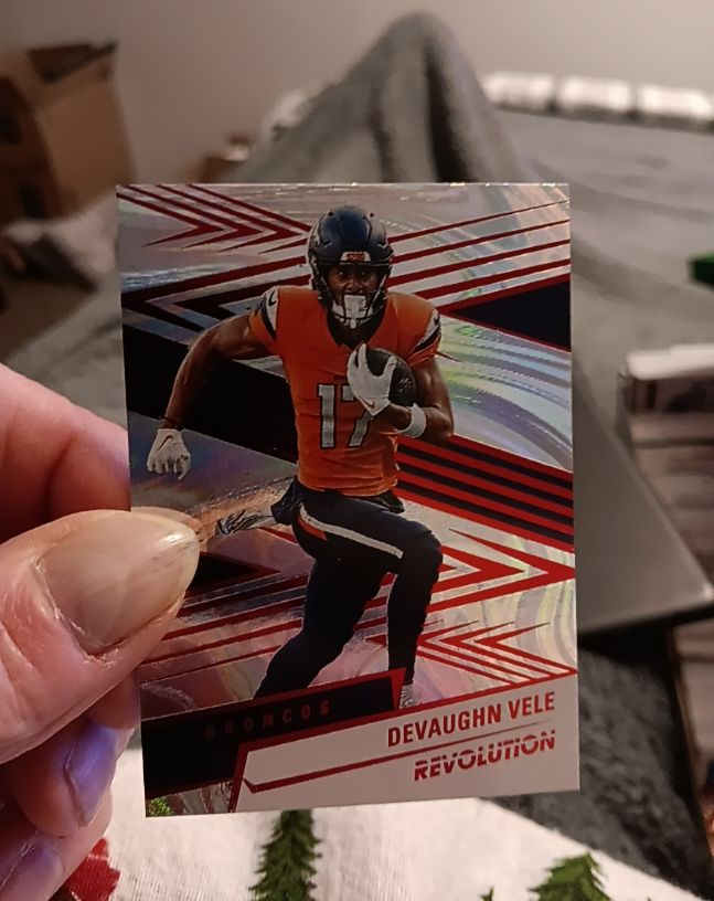 2025 Panini Revolution #47 Devaughn Vele — front