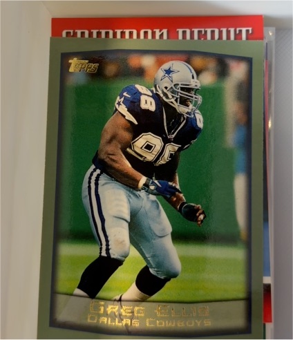 1992 Topps #201 Derrick Sellers — front