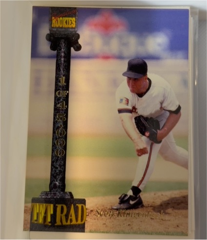 1994 Signature Rookies Tetrad #93 Scott Klingenbeck — front