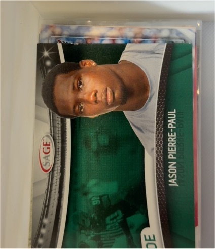2010 Sage #A-20 Jason Pierre-Paul — front