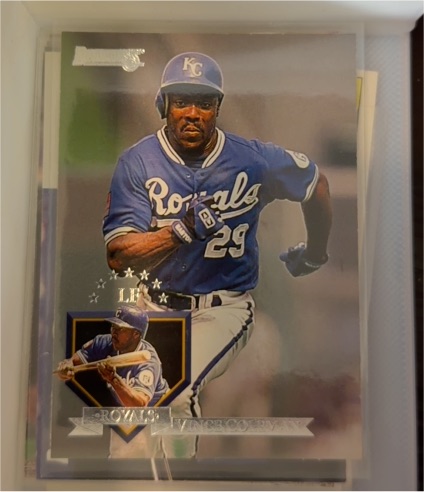 1995 Donruss #118 Vince Coleman — front