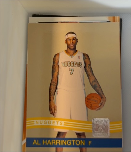 2010-11 Donruss #116 Al Harrington — front