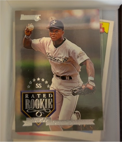 1995 Donruss #94 Orlando Miller — front
