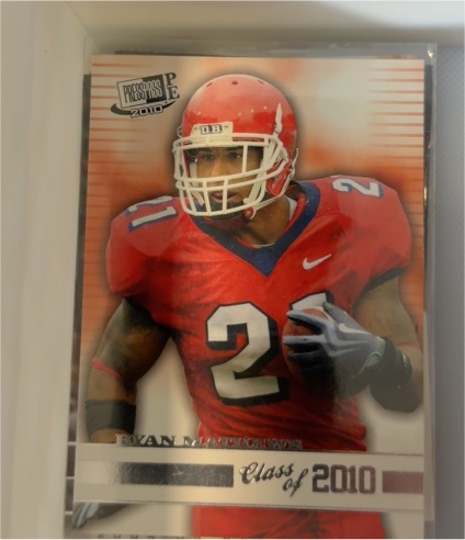 2010 Press Pass PE Class of 2010 #CL-4 Ryan Mathews — front