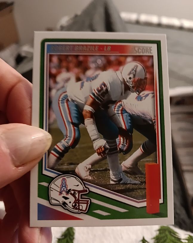 2025 Score #261 Robert Brazile — front