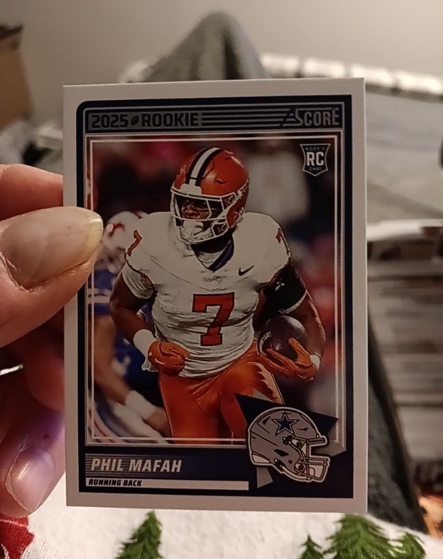 2025 Panini Score #44 Phil Mafah — front