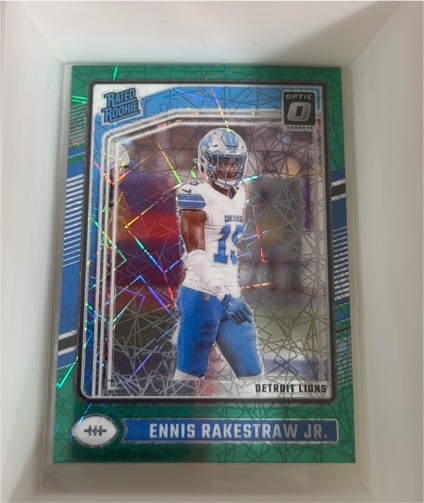 2024 Panini Donruss Optic #232 Ennis Rakestraw Jr. — front