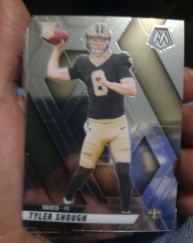 2025 Panini Mosaic #312 Tyler Shough — front