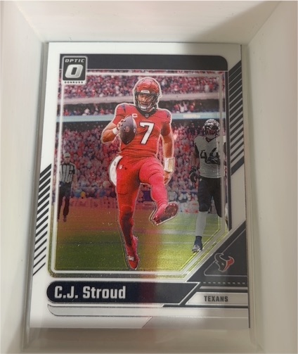 2024 Panini Donruss Optic #76 C.J. Stroud — front