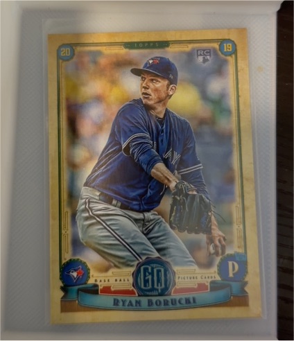 2019 Topps Gypsy Queen #22 Ryan Borucki — front