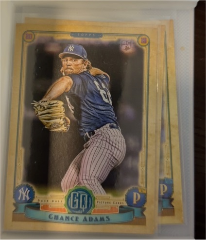 2019 Topps Gypsy Queen #141 Chance Adams — front