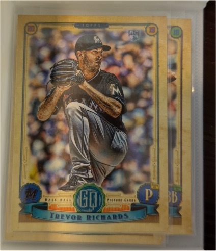 2019 Topps Gypsy Queen #228 Trevor Richards — front