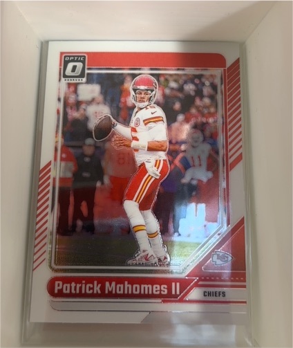 2024 Panini Donruss Optic #94 Patrick Mahomes II — front