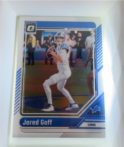 2024 Panini Donruss Optic #63 Jared Goff — front