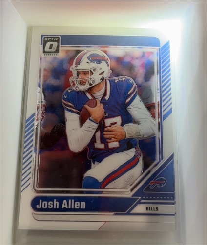 2024 Panini Donruss Optic #19 Josh Allen — front