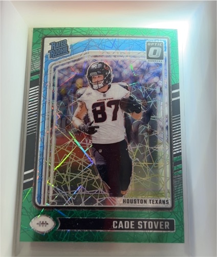 2024 Panini Donruss Optic #218 Cade Stover — front