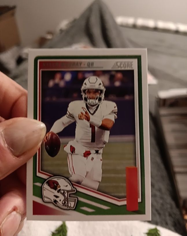 2025 Score #44 Kyler Murray — front