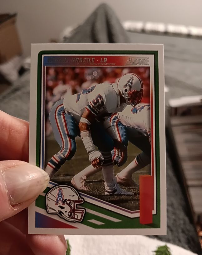 2025 Panini Score #261 Robert Brazile — front