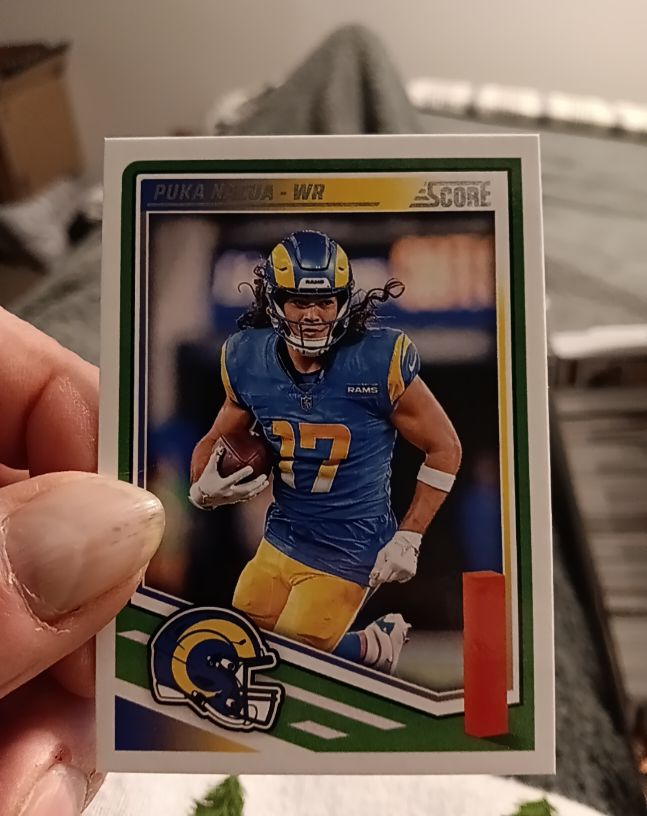 2025 Panini Score #120 Puka Nacua — front