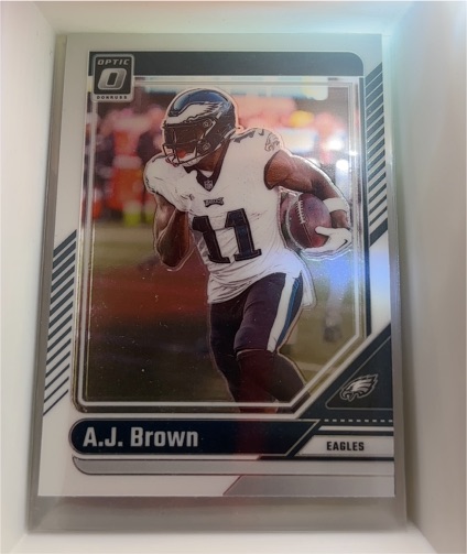 2024 Panini Donruss Optic #160 A.J. Brown — front