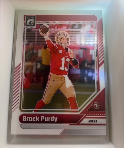 2024 Panini Donruss Optic #170 Brock Purdy — front