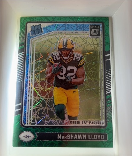 2024 Donruss Optic #275 MarShawn Lloyd — front