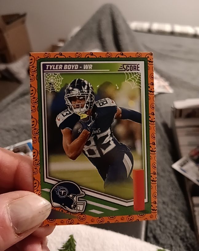 2025 Panini Score #76 Tyler Boyd — front