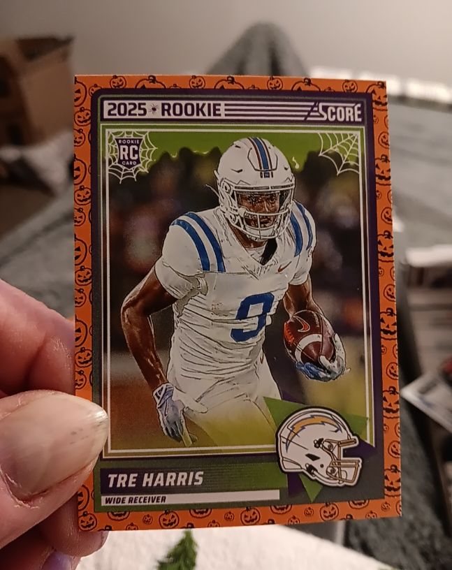 2025 Panini Score A Treat #42 Tre Harris — front