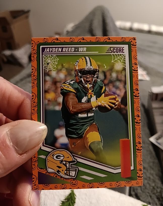 2025 Panini Score A Treat #205 Jayden Reed — front