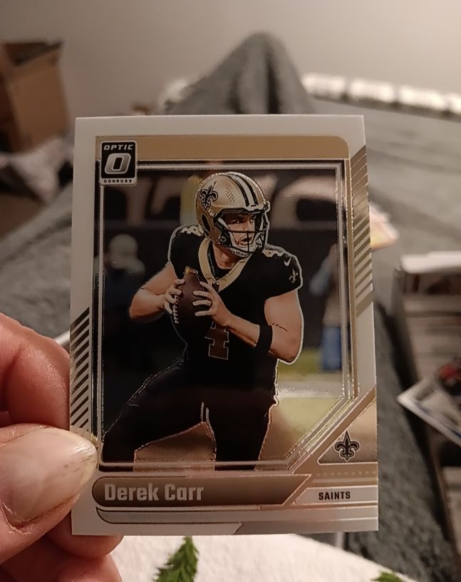 2024 Panini Donruss Optic #139 Derek Carr — front