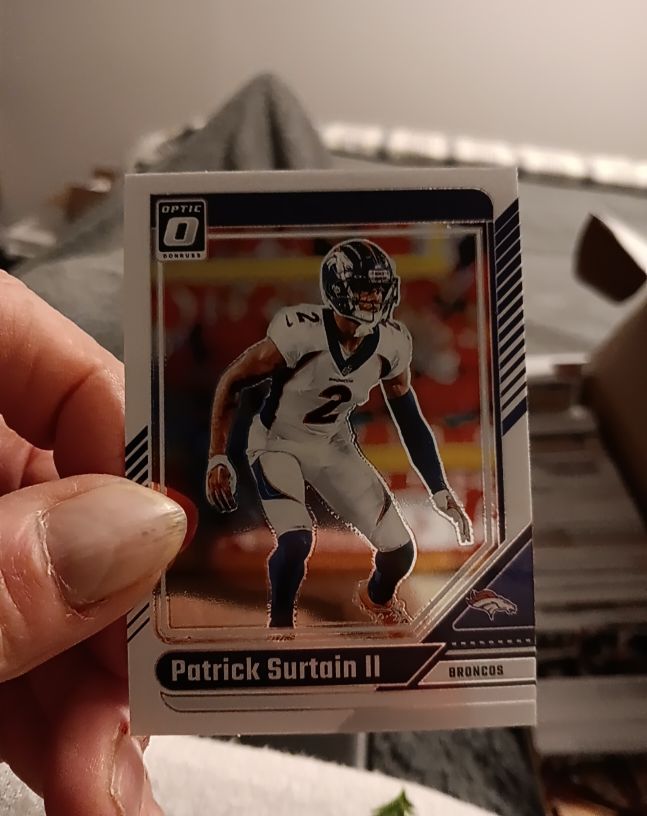 2024 Panini Donruss Optic #62 Patrick Surtain II — front