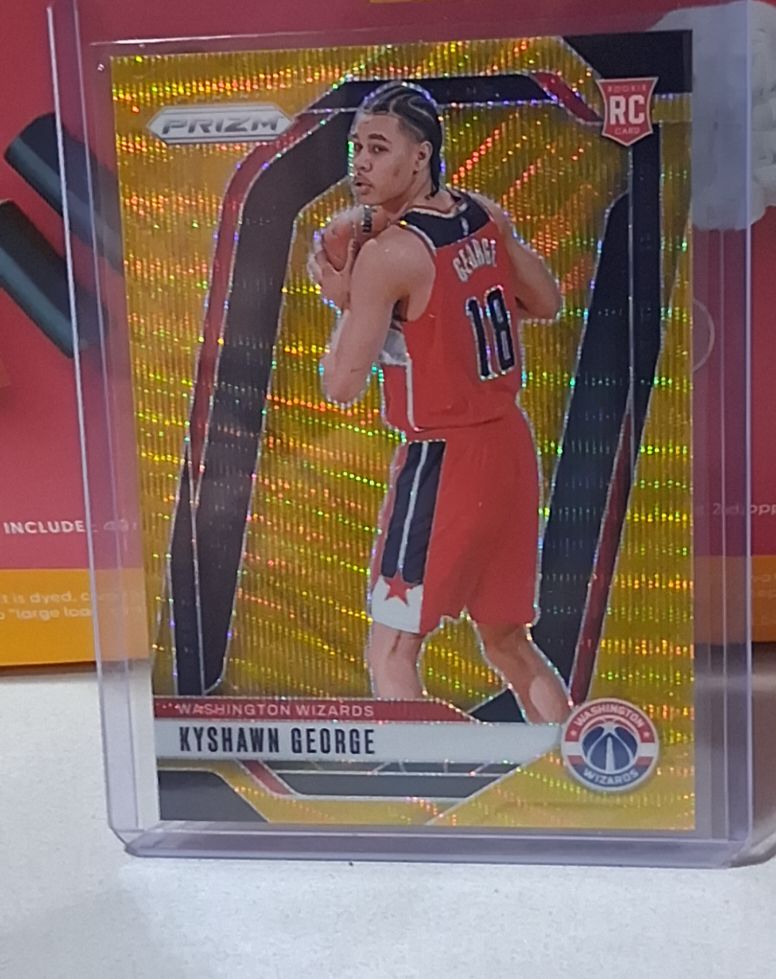 2024-25 Panini Prizm #257 Kyshawn George — front