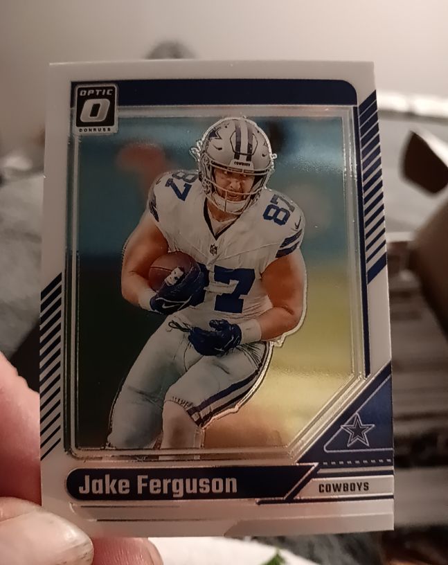 2024 Donruss Optic #54 Jake Ferguson — front