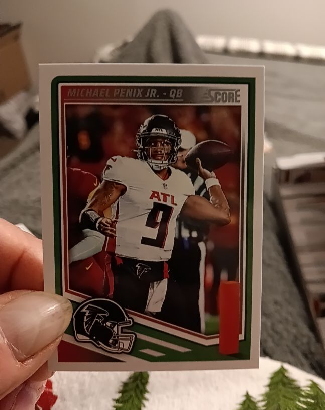 2025 Panini Score Football #236 Michael Penix Jr. — front