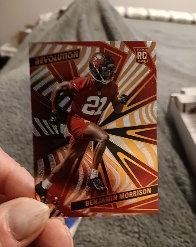 2025 Panini Revolution #204 Benjamin Morrison — front