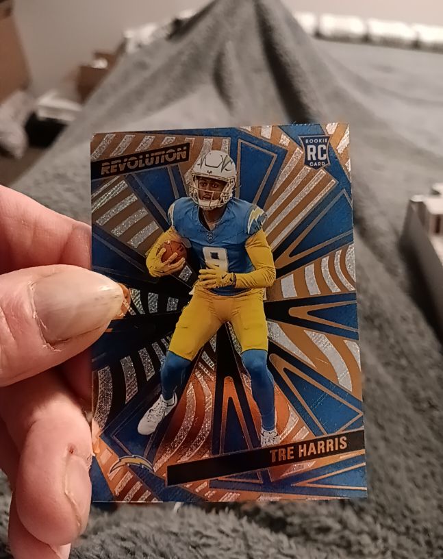 2025 Panini Revolution #243 Tre Harris — front