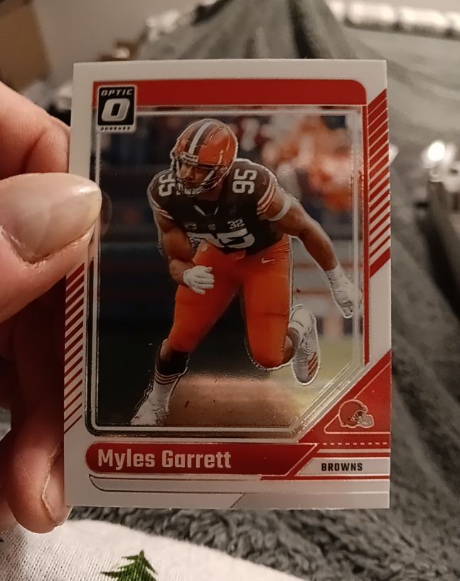 2024 Panini Donruss Optic #49 Myles Garrett — front
