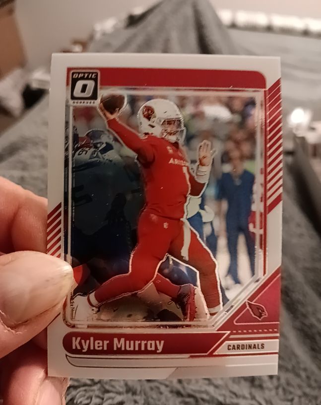 2024 Panini Donruss Optic #1 Kyler Murray — front