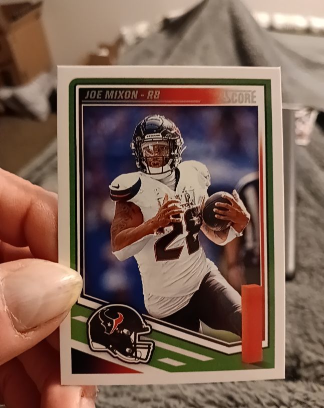 2025 Panini Score #38 Joe Mixon — front