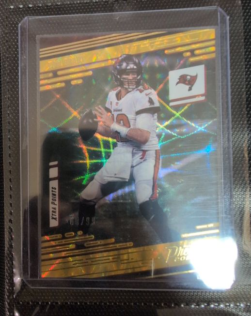 2021 Panini Prestige #184 Tom Brady — front