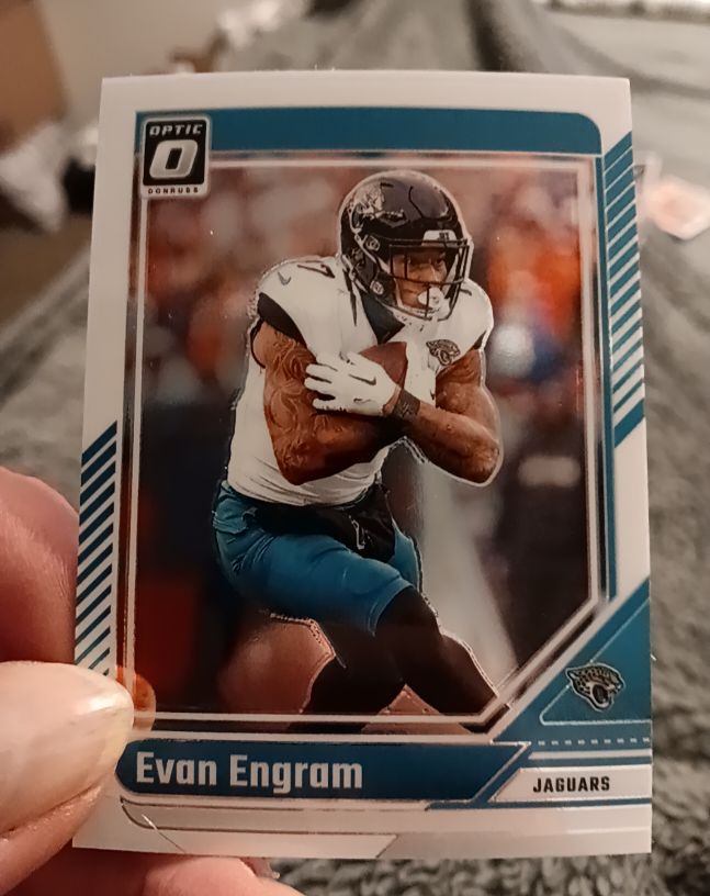 2024 Panini Donruss Optic #92 Evan Engram — front
