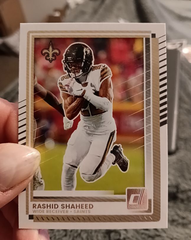 2025 Panini Donruss #287 Rashid Shaheed — front